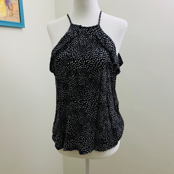 H&M Tops - ❗️4/$20 H&M Divided Ruffles Halter Top in size 6